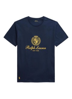 polo ralph lauren t-shirt mansscnsfnopp-short sleeve-t-shirt - 710978032002 28 newport navy