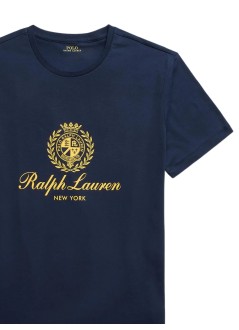 polo ralph lauren t-shirt mansscnsfnopp-short sleeve-t-shirt - 710978032002 28 newport navy