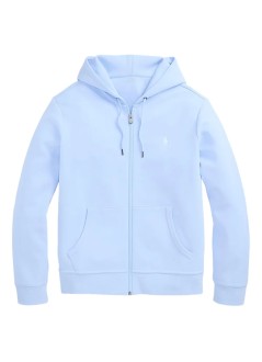 polo ralph lauren sweater manlsfzhoodm1-long sleeve-sweatshirt - 710881517073 office blue