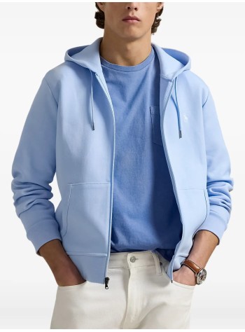 polo ralph lauren sudadera hombre lsfzhoodm1-long sleeve-sweatshirt - 710881517073 office blue 2