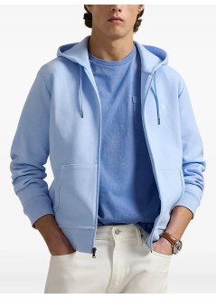 polo ralph lauren sweater manlsfzhoodm1-long sleeve-sweatshirt - 710881517073 office blue