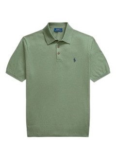 polo ralph lauren polo hombre ssplktpp-short sleeve-pullover - 710980682004 fatigue