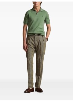 polo ralph lauren polo hombre ssplktpp-short sleeve-pullover - 710980682004 fatigue