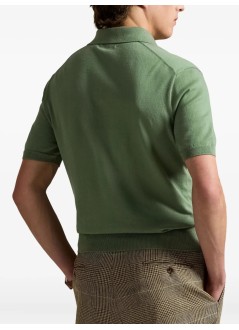 polo ralph lauren polo hombre ssplktpp-short sleeve-pullover - 710980682004 fatigue