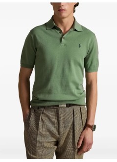 polo ralph lauren polo hombre ssplktpp-short sleeve-pullover - 710980682004 fatigue