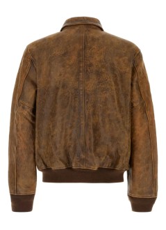 polo ralph lauren outerwear manrl flght jkt-bomber - 710970574001 hunter brown x