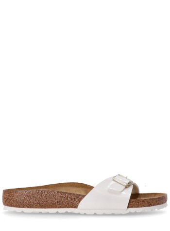 birkenstock sandalia mujer madrid bf patent - 1005310 white