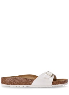 birkenstock sandalia mujer madrid bf patent - 1005310 white
