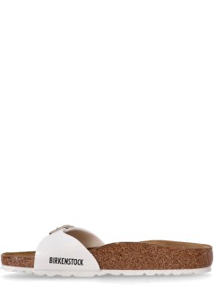 birkenstock sandalia mujer madrid bf patent - 1005310 white