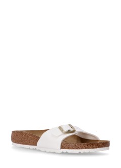 birkenstock sandalia mujer madrid bf patent - 1005310 white