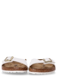 birkenstock sandalia mujer madrid bf patent - 1005310 white