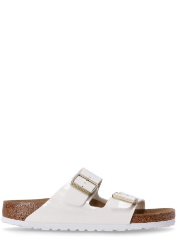 birkenstock sandalia mujer arizona - 1005294 white