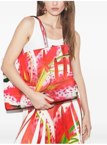 tory burch handbag womanella printed tote - 171641650 650 2