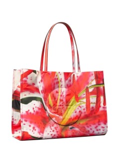 tory burch handbag womanella printed tote - 171641650 650