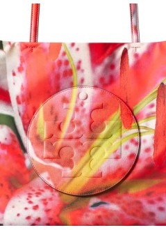 tory burch handbag womanella printed tote - 171641650 650