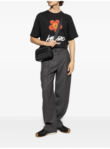 kenzo camiseta hombre kenzo futura classic t-shirt - ff65ts2654sg 99j 2