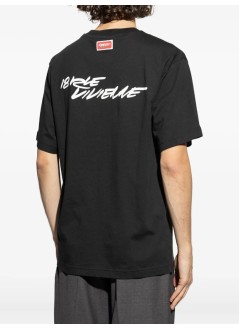 kenzo t-shirt mankenzo futura classic t-shirt - ff65ts2654sg 99j