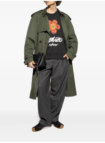 kenzo sudadera hombre kenzo futura classic sweatshirt - ff65sw2524mc 99j 2