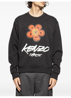 kenzo sudadera hombre kenzo futura classic sweatshirt - ff65sw2524mc 99j