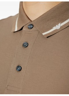 emporio armani polo manpolo shirt - em003003af10497 u6189