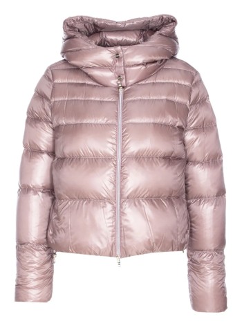herno outerwear mujer bomber cropped nylon ultraligh - pi00124dr12017z 4401