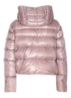 herno outerwear mujer bomber cropped nylon ultraligh - pi00124dr12017z 4401