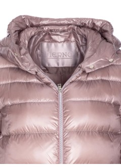 herno outerwear mujer bomber cropped nylon ultraligh - pi00124dr12017z 4401
