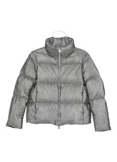 herno outerwear mujer piumino corto in velluto - pi00158dr12728 9406