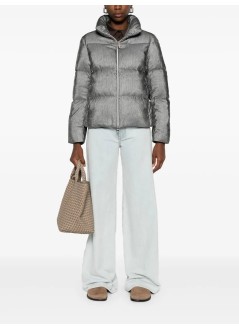 herno outerwear mujer piumino corto in velluto - pi00158dr12728 9406