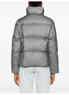 herno outerwear mujer piumino corto in velluto - pi00158dr12728 9406
