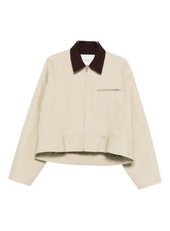 jw anderson outerwear mancurved hem workwear jacket - jk0413pg1802 166