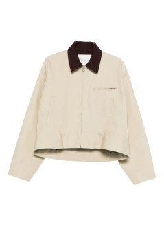 jw anderson outerwear mancurved hem workwear jacket - jk0413pg1802 166