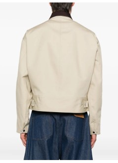 jw anderson outerwear mancurved hem workwear jacket - jk0413pg1802 166