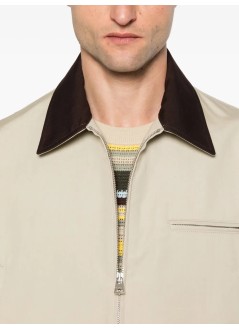 jw anderson outerwear mancurved hem workwear jacket - jk0413pg1802 166