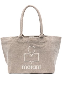 isabel marant handbag mujer yenky zipped gz - 24apm0062faa1x19m 90be