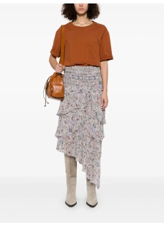 isabel marant falda mujer brigitte ga - 25aju0367fac3j01e 23ec