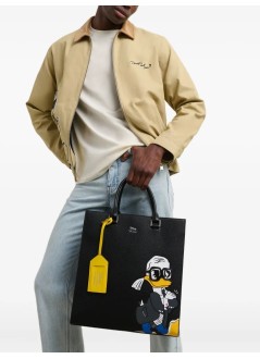 karl lagerfeld luggage mankl x disney tote - a3m30275 999