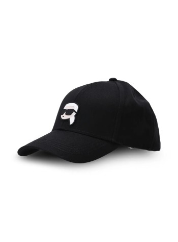 karl lagerfeld cap womanikon cap - a1w33037 999