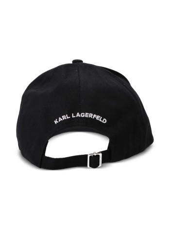 karl lagerfeld cap womanikon cap - a1w33037 999 2
