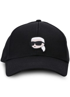 karl lagerfeld cap womanikon cap - a1w33037 999