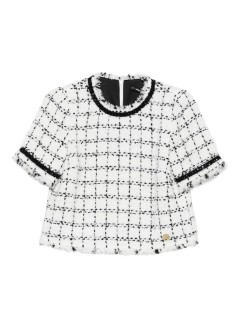 karl lagerfeld top womanboucle top - a3w11028 2dd