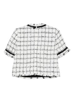 karl lagerfeld top womanboucle top - a3w11028 2dd