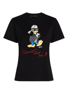 karl lagerfeld blusa mujer klxdisney regular t shirt - a3w17090 999
