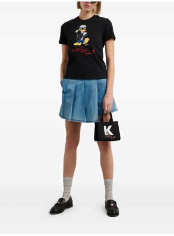 karl lagerfeld blusa mujer klxdisney regular t shirt - a3w17090 999 2