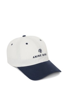 anine bing cap womanjeremy baseball cap - a129084mtl6 multi