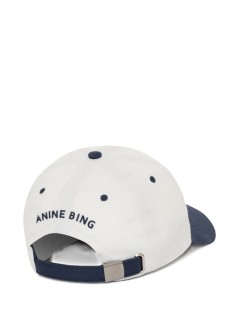 anine bing cap womanjeremy baseball cap - a129084mtl6 multi