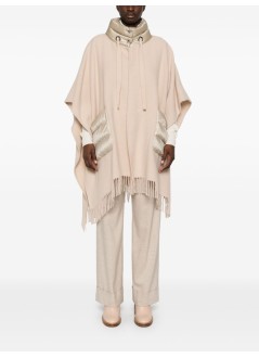 herno outerwear mujer poncho warmy con dettagli in ul - gc00066dr33395 1982