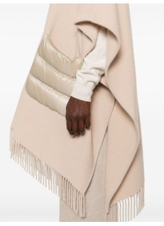 herno outerwear mujer poncho warmy con dettagli in ul - gc00066dr33395 1982
