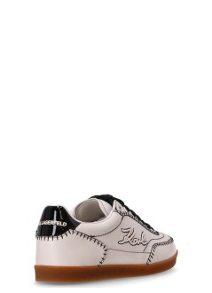 karl lagerfeld sneaker mujer kandidate signia stitch lo lace - kl63810a 0t1