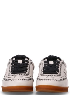 karl lagerfeld sneaker mujer kandidate signia stitch lo lace - kl63810a 0t1